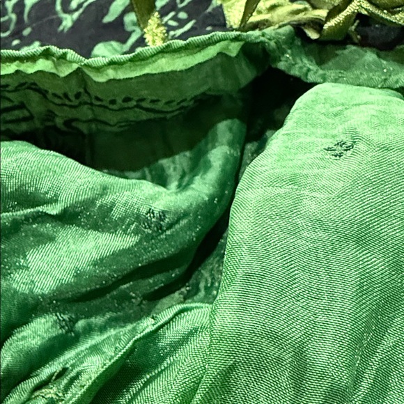 Lapis Full Skirt Textured Fabric - Picture 9 of 9